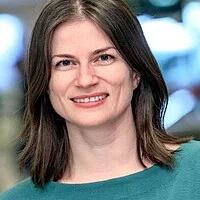 A portrait photo of Ana Martinovici.