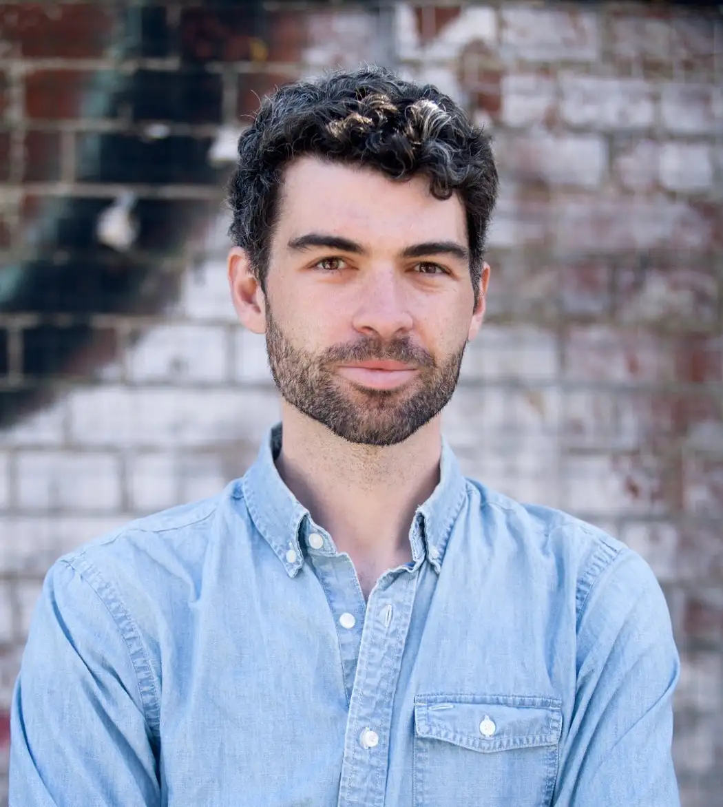 A portrait photo of Nicolas Schuck.